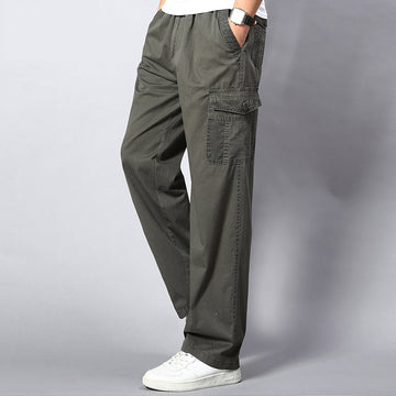 MULTI-POCKETS  CARGO PANTS